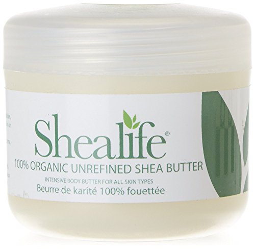 Shealife 100% Natural Shea Butter 100g X 2 (Pack of 2)