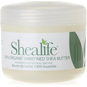 Shealife 100% Natural Shea Butter 100g X 2 (Pack of 2)