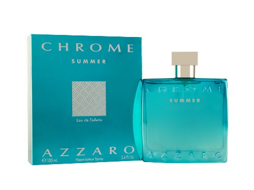 Azzaro Chrome Summer Eau De Toilette 100ml for Him