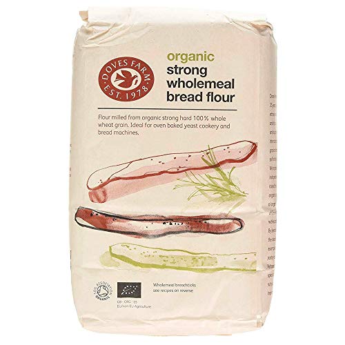 Doves Farm Organic Fine Plain Wholemeal Flour, 1kg