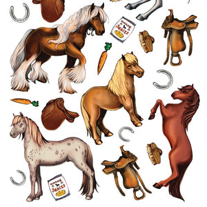 Sticko Classic Stickers, Harvest Ponies