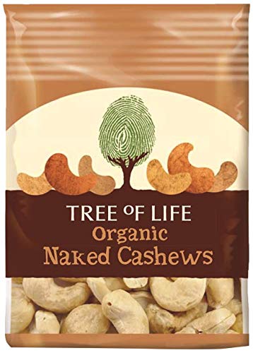 Tree of Life Org Naked Cashews