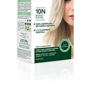 Herbatint 10N Platinum Blonde Permanent Herbal Hair Colour Gel 150ml