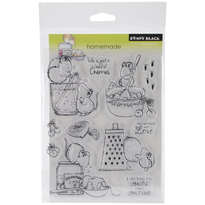 Penny Black Homemade Clear Stamp Set