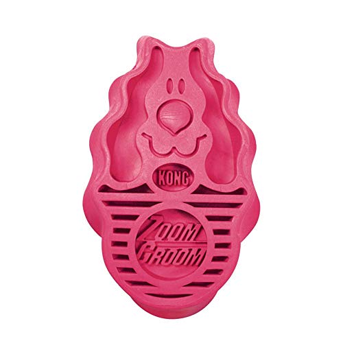 Kong Zoomgroom  Raspberry Pink | Gorpets