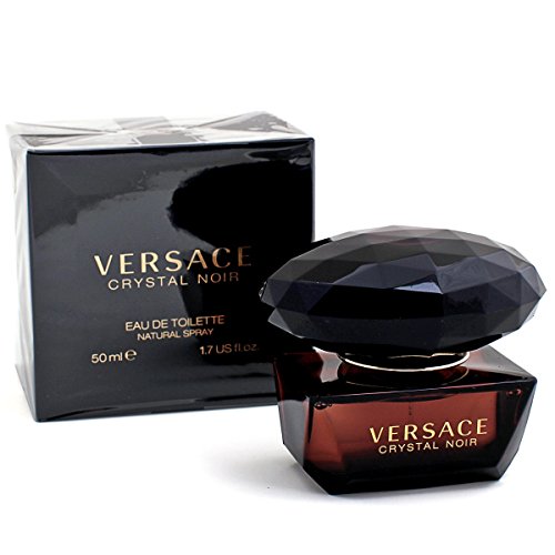 Versace Crystal Noir Eau de Toilette for Women - 50 ml