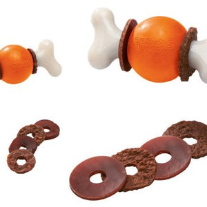 Toy Active Bone M Orange  Pack Of 3 | Hunter