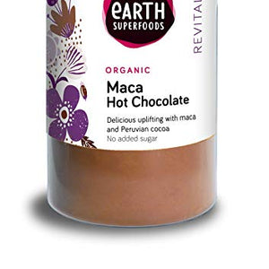 Of The Earth Superfoods Naturally Hot Chocolate with Maca 180 g (Organic)