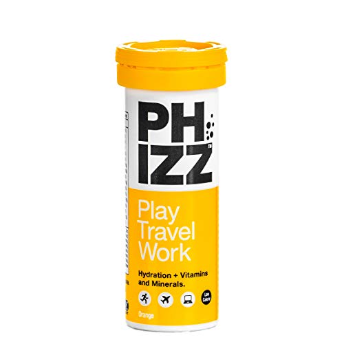 Phizz Multivitamin Hydration Tablets Orange (10 tablets)