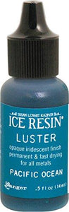 Ranger Ice Resin Lusters .5oz-Pacific Ocean