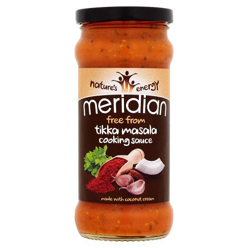 MERIDIAN FOODS - No GM Soya Free From Tikka Masala Sauce 350g (PACK OF 1)