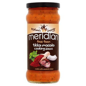 MERIDIAN FOODS - No GM Soya Free From Tikka Masala Sauce 350g (PACK OF 1)