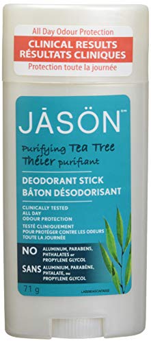 Jason | Tea Tree Oil Deodorant Stick | 3 x 71g