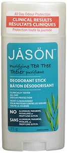 Jason | Tea Tree Oil Deodorant Stick | 3 x 71g