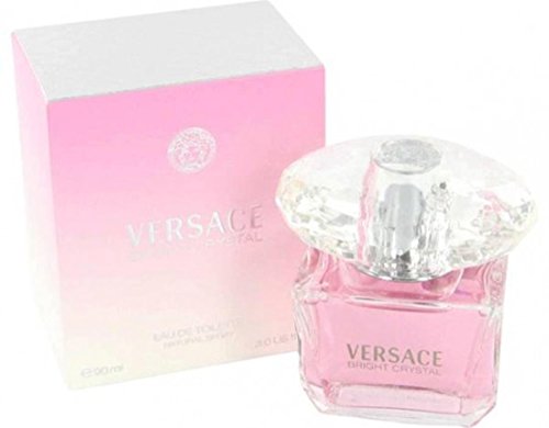 Versace Bright Crystal Ladies Eau De Toilette Spray Scent Fragrance For Her 30ml