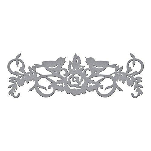 Spellbinders Shapeabilities Birds Singing Border Etched/Wafer Thin Die
