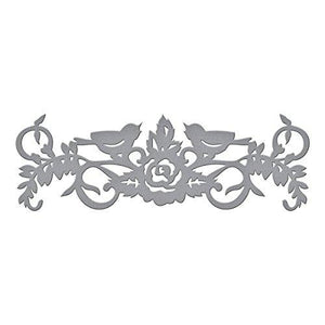 Spellbinders Shapeabilities Birds Singing Border Etched/Wafer Thin Die