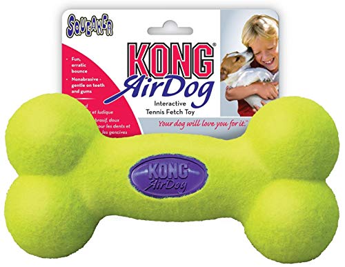 Kong Air Squeaker Bone Small (11Cm) | Gorpets