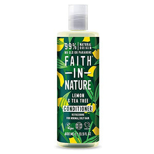 Faith In Nature Conditioner, Lemon and Tea Tree 400 ml