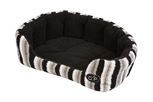 Gor Pets Monza Snuggle Bed 50Cm (20") Black | Gor Pets