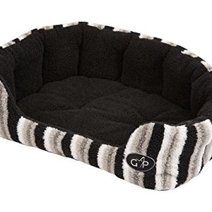 Gor Pets Monza Snuggle Bed 70Cm (28") Black | Gor Pets