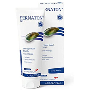 Pernaton Green Lipped Mussel Gel for Joint Massage, 125ml