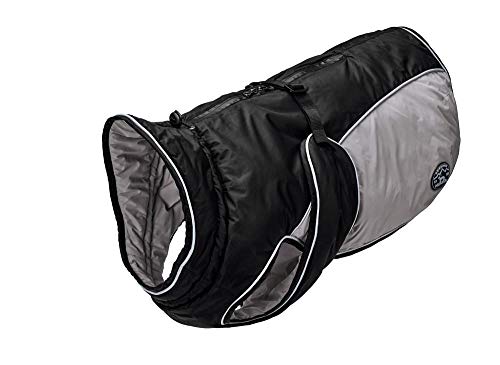 Dog Coat Uppsala Extreme 80 Black/Grey | Hunter