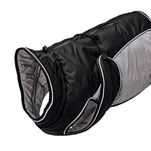 Dog Coat Uppsala Extreme 70 Black/Grey | Hunter