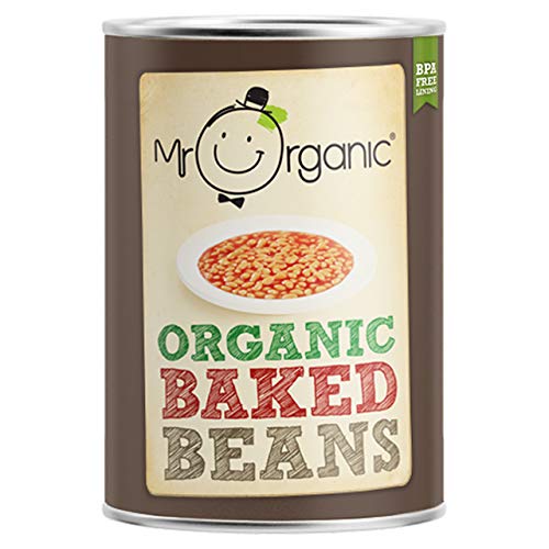 Mr Organic Baked Beans 400g