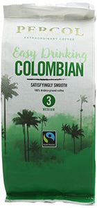 Percol FT Smooth Colombia Ground Coffee 200 g (Pack of 2 bags)
