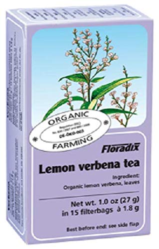 Floradix Vervain Organic Herbal Tea 15 Bag (Pack of 2)