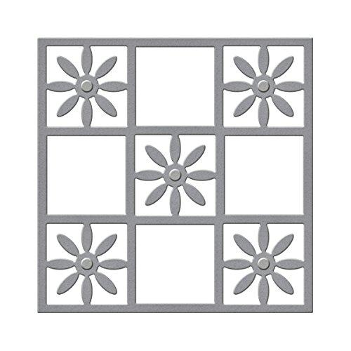 Spellbinders S3-245 Shapeabilities Flower Tile Etched/Wafer Thin Dies