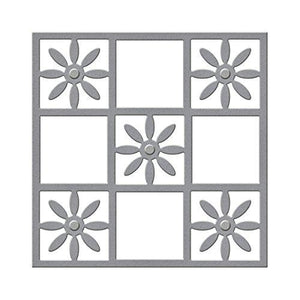Spellbinders S3-245 Shapeabilities Flower Tile Etched/Wafer Thin Dies