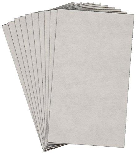 ProMag 20001PGY Adhesive Business Card Magnet, 2 by 3.5-Inch, 10-Pack