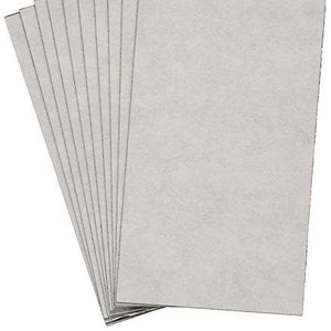 ProMag 20001PGY Adhesive Business Card Magnet, 2 by 3.5-Inch, 10-Pack