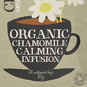 Clipper Organic Infusion Chamomile 20 Tea Bags (Pack of 6)