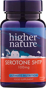 Higher Nature Serottone 100mg - 90 Capsules