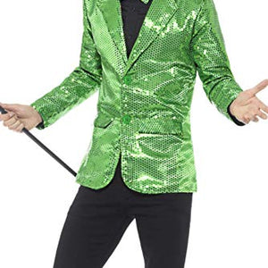 Smiffys 43134M Sequin Men's Jacket (Medium)