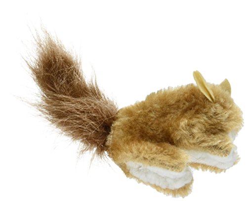 Kong Cat Refillable Catnip Squirrel (17Cm) | Gor Pets