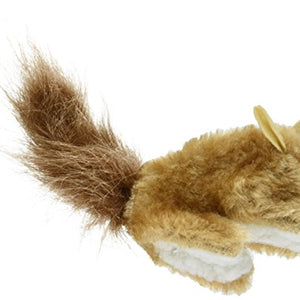 Kong Cat Refillable Catnip Squirrel (17Cm) | Gor Pets