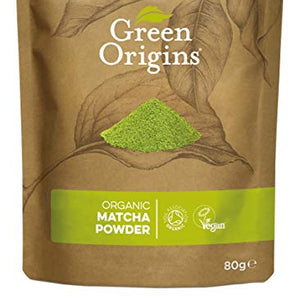 Green Origins Organic Japanese Ceremonial Matcha Green Tea Powder 80g