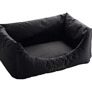 Dog Sofa Gent Antibac 100X70 Cm Black, Water/Soil Repellent | Hunter