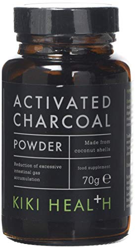 Kiki Health Activated Charcoal Powder, 70 g