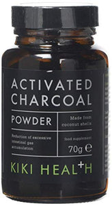 Kiki Health Activated Charcoal Powder, 70 g
