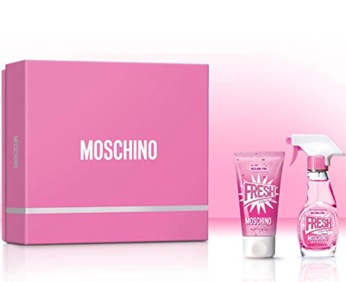 Moschino Pink Fresh Couture 30ml Set (30ml EDT & 50ml Body Lotion)