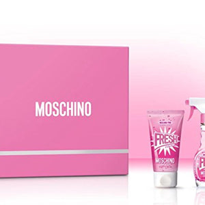 Moschino Pink Fresh Couture 30ml Set (30ml EDT & 50ml Body Lotion)