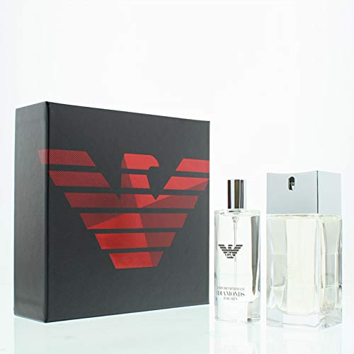 Giorgio Armani Diamonds Eau de Toilette Gift Set For Him GARDIAM92370319