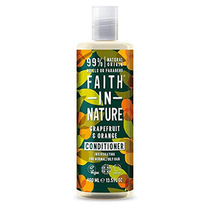 Faith In Nature Grapefruit & Orange Conditioner For Normal To Oily Hair 400ml