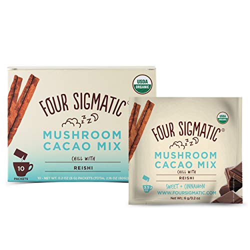 Four Sigmatic Mushroom Cacao Mix with Reishi 10 Packets