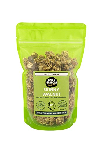 Rollagranola Skinny Walnut Granola 350g (1 Unit)